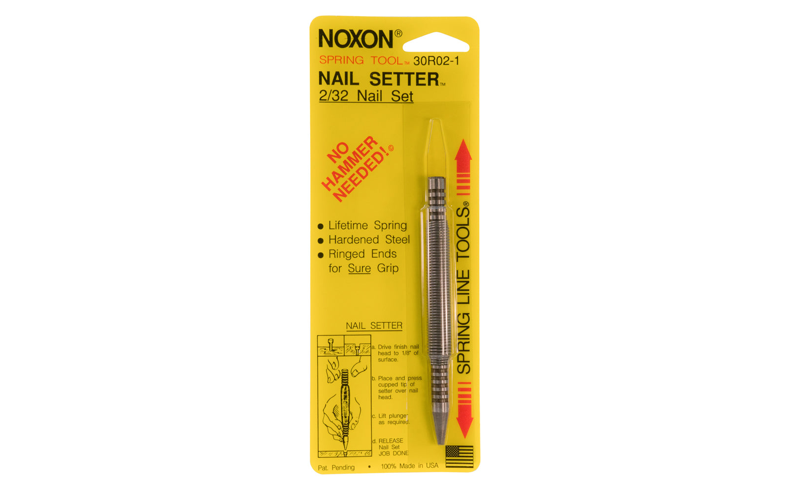 Noxon “Spring Tool” 2/32″ Nail Set on Sale
