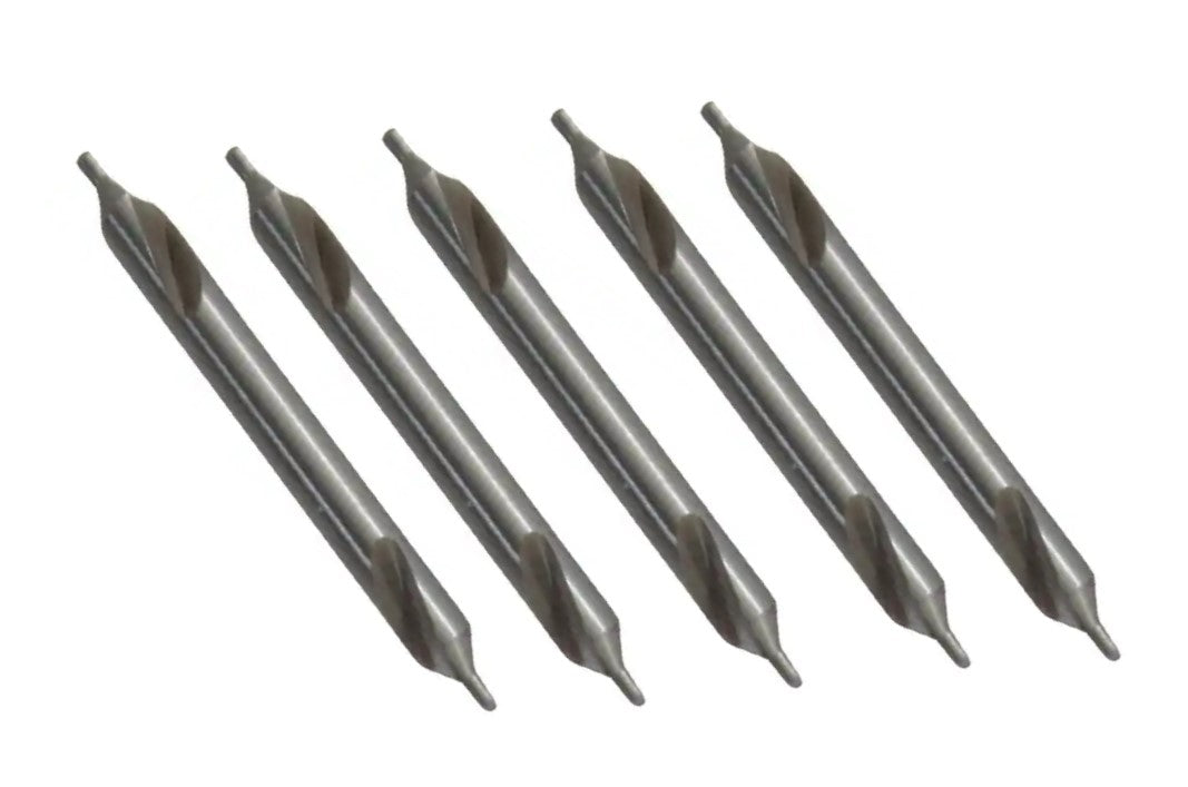 43-267-4 Size 1, 60° Center Drill 5 Pc