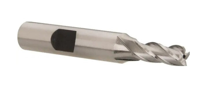 46-660-7 M-42 Cobalt Single End Mill 4 Flute 1/4″ x 2-7/16″ OAL