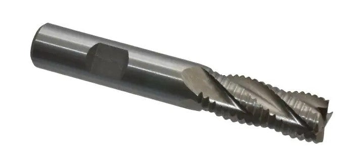 40-753-6 M-42 Cobalt Roughing End Mill 1/2″ x 3.25″ OAL