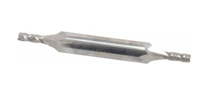 45-467-8 Uncoated 4-Flute Double End Mill 5/32″ x 3.125″