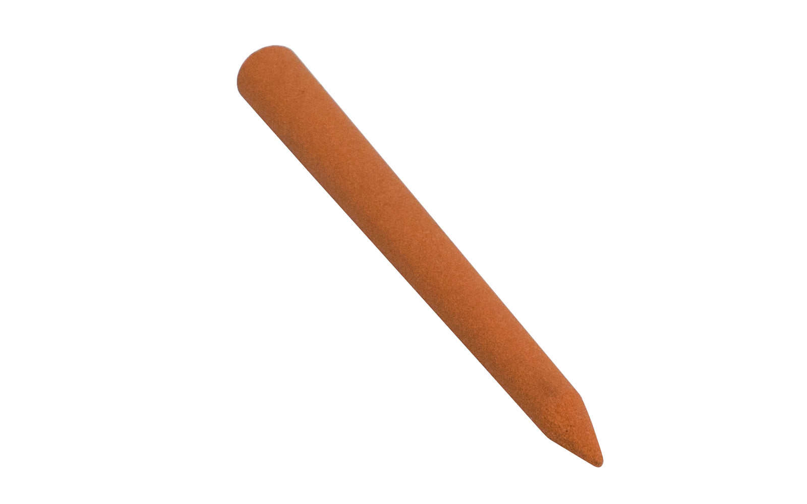 Norton Taper Round Point File Stone 3″ x 5/16″ Base