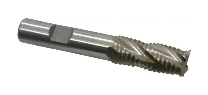 40-758-5 M-42 Cobalt Roughing End Mill 9/16″ x 3-3/8″ OAL