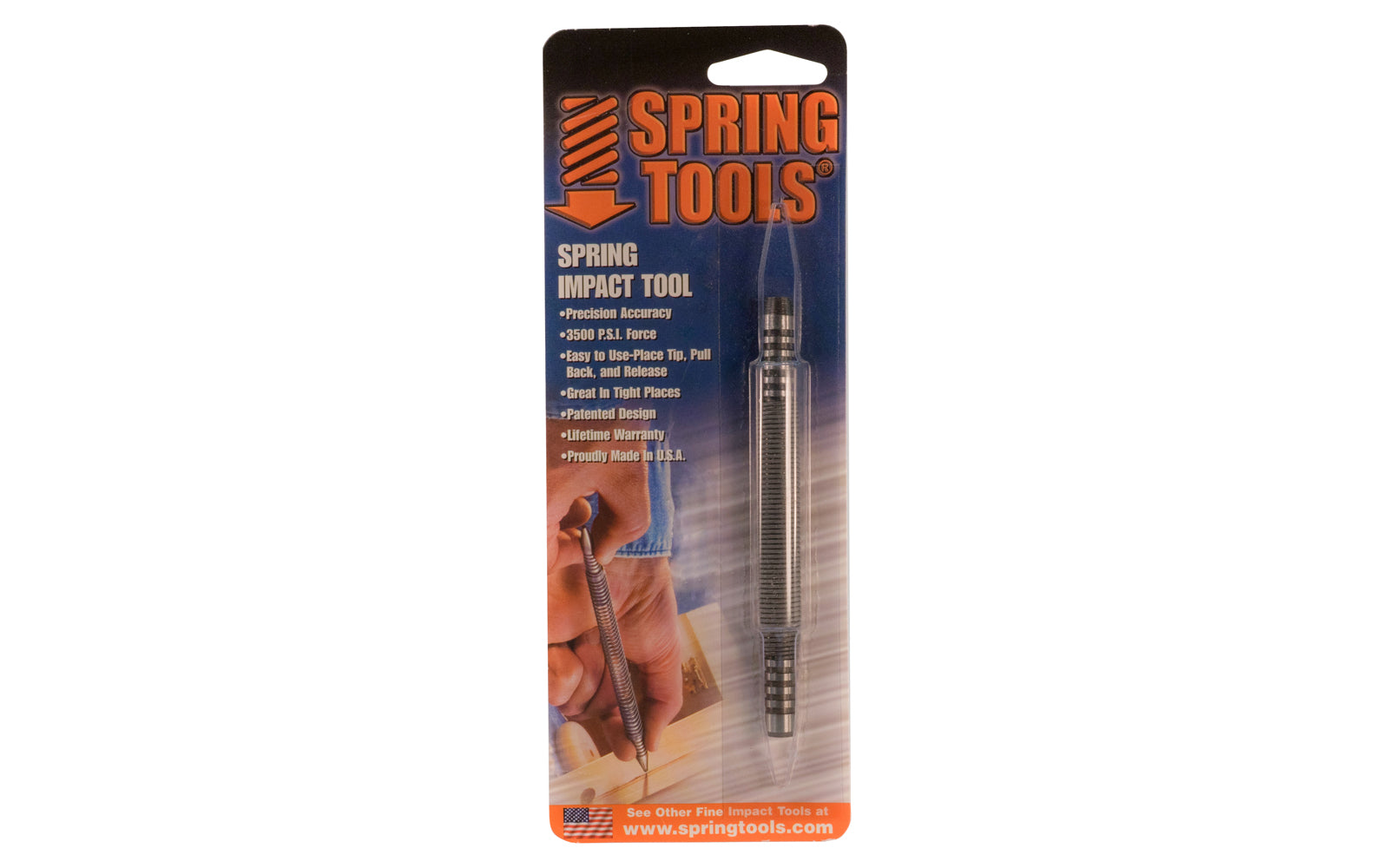 Noxon Spring Impact Tool 2/32″ Nail Starter