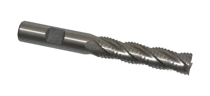 40-755-1 M-42 Cobalt Roughing End Mill 1/2″ x 4″ OAL