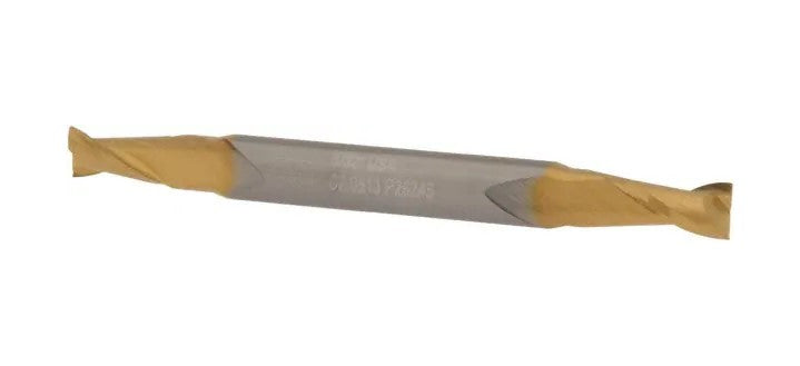 45-290-4 TiN Coated 2-Flute Double End Mill 5/32″ x 2″