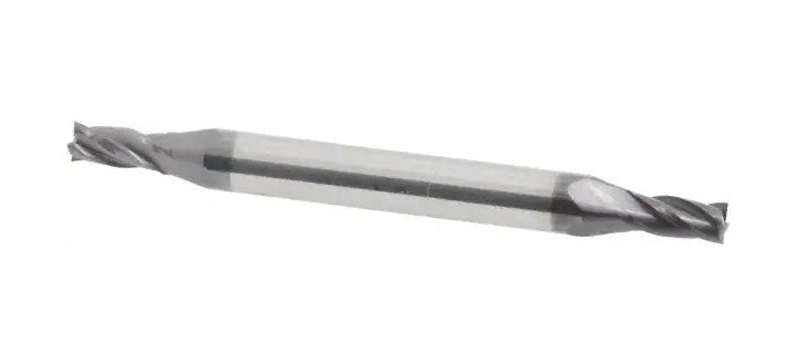 45-503-0 AlTiN Coated 4-Flute Double End Mill .125″ x 2″ Fashion
