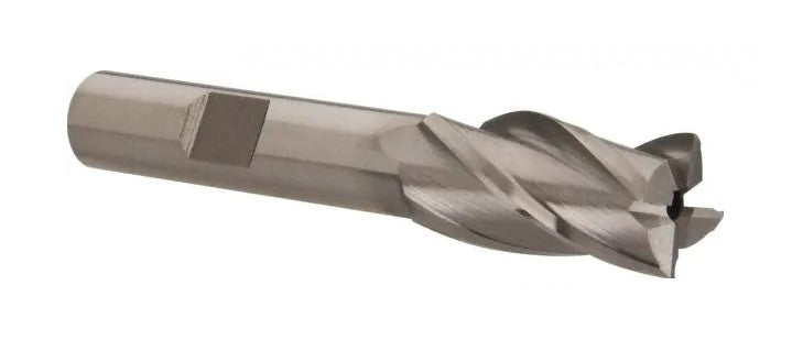 46-671-4 M-42 Cobalt Single End Mill 4 Flute 1/2″ x 2-11/16″ OAL Online now