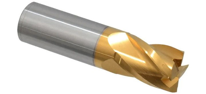 45-418-1 TiN Coated 4-Flute End Mill 0.75″ x 3″ OAL Online Hot Sale
