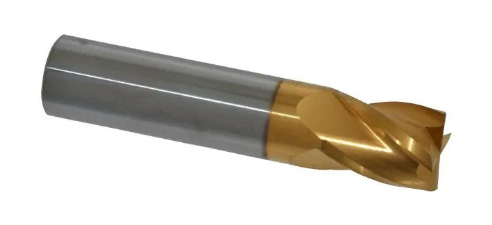 45-414-0 TiN Coated 4-Flute End Mill 0.625″ x 3″ OAL