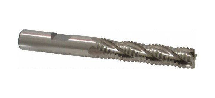 40-748-6 M-42 Cobalt Roughing End Mill 3/8″ x 3-3/16″ OAL