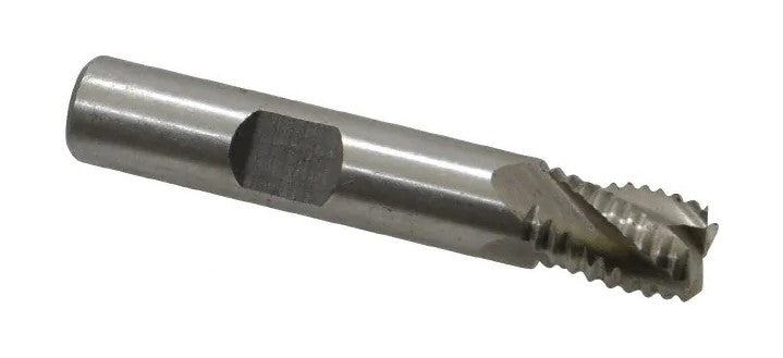 40-745-2 M-42 Cobalt Roughing End Mill 3/8″ x 2-3/16″ OAL