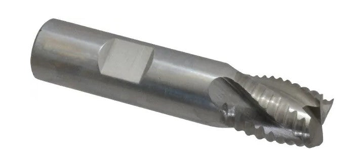 40-759-3 M-42 Cobalt Roughing End Mill 5/8″ x 2-7/8″ OAL