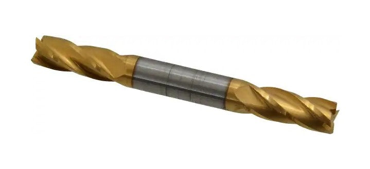 45-499-1 TiN Coated 4-Flute Double End Mill .375″ x 3.5″ Hot on Sale