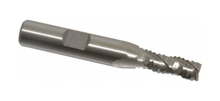 40-738-7 M-42 Cobalt Roughing End Mill 9/32″ x 2.5″ OAL