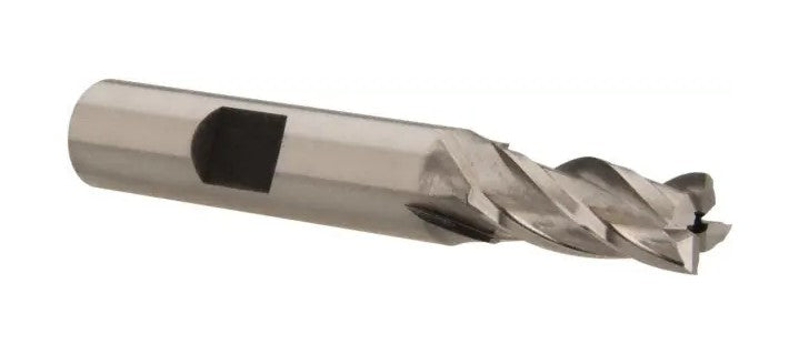 46-666-4 M-42 Cobalt Single End Mill 4 Flute 3/8″ x 2.5″ OAL