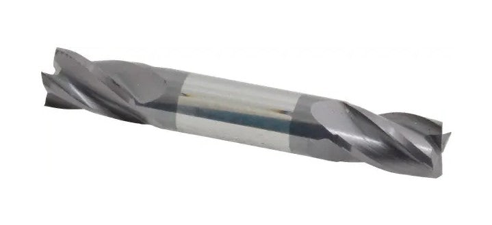 45-506-3 AlTiN Coated 4-Flute Double End Mill .375″ x 2.5″