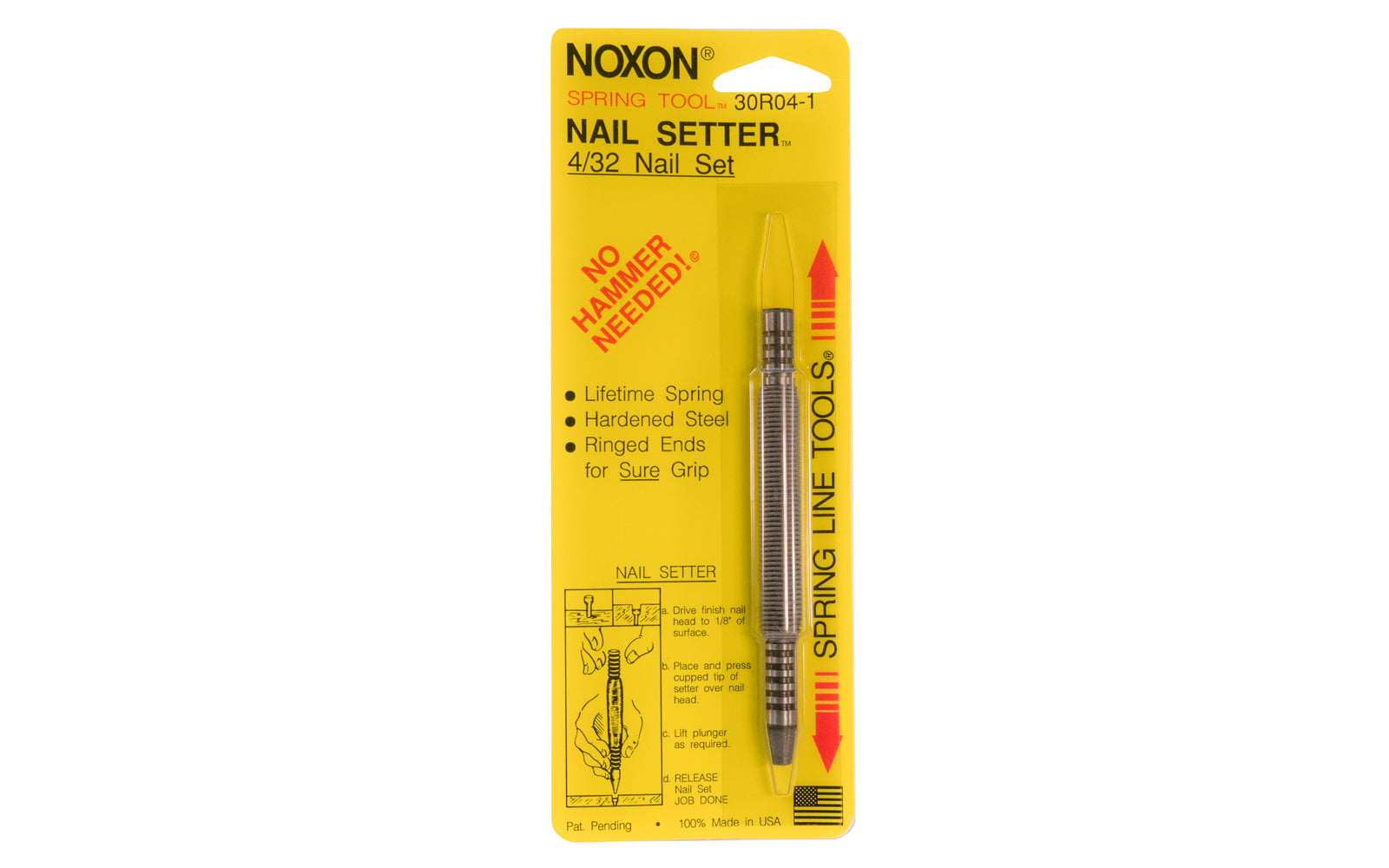 Noxon “Spring Tool” 4/32″ Nail Set
