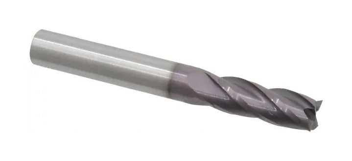 45-431-4 AlTiN Coated 4-Flute End Mill 0.3125″ x 2.5″ OAL