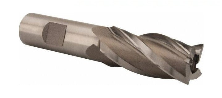 46-685-4 M-42 Cobalt Single End Mill 4 Flute 7/8″ x 4-1/8″ OAL Online now