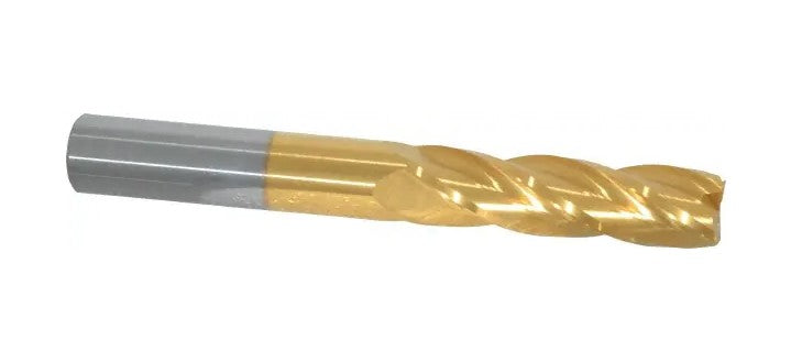 45-416-5 TiN Coated 4-Flute End Mill 0.625″ x 5″ OAL