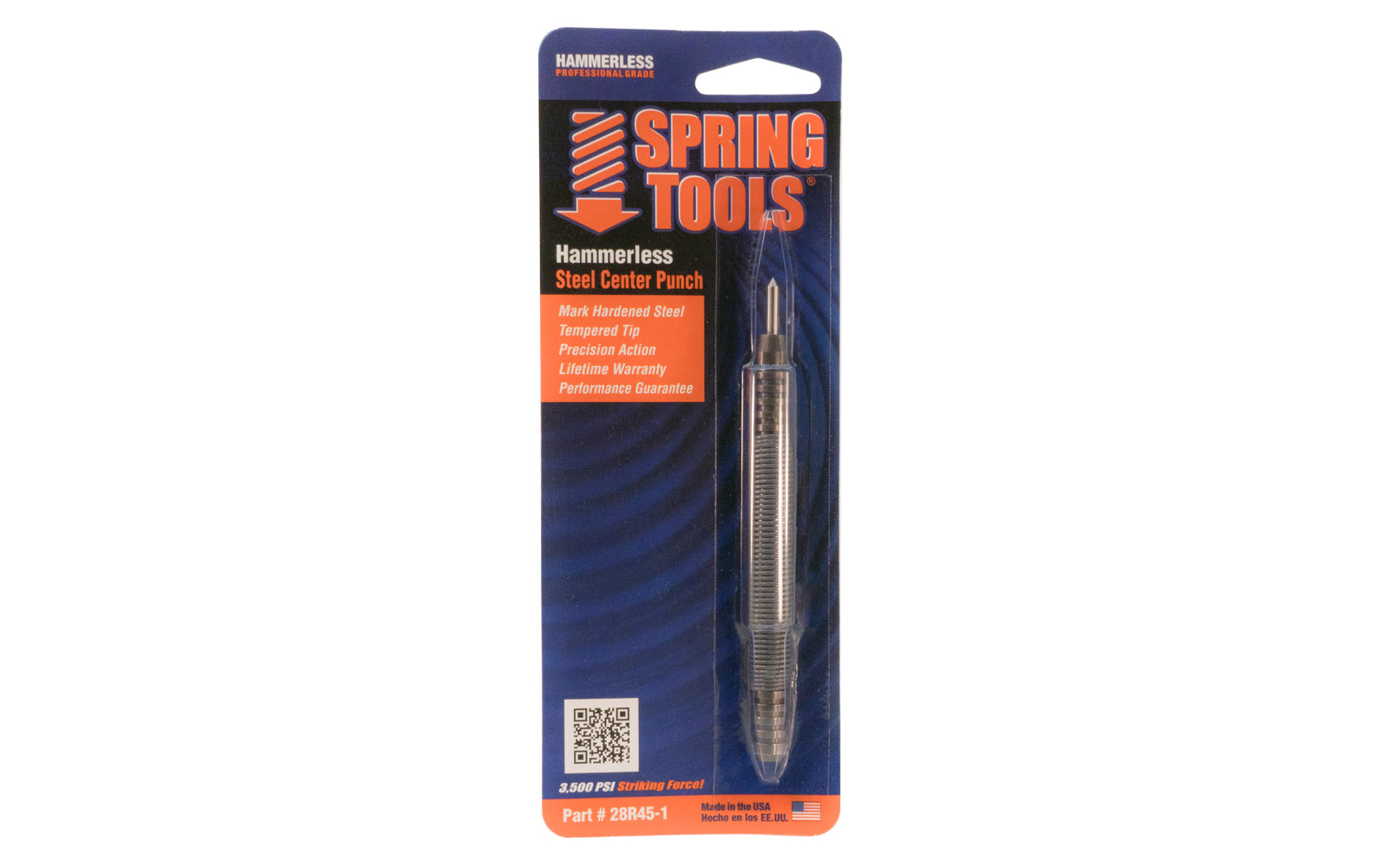 Noxon Hammerless Steel Center Punch Online Hot Sale