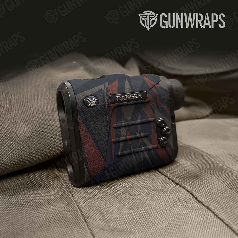 Rangefinder Sharp Blue Copper Camo Gear Skin Vinyl Wrap