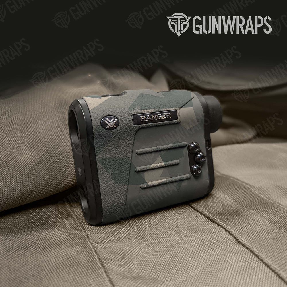 Rangefinder Shattered Army Camo Gear Skin Vinyl Wrap