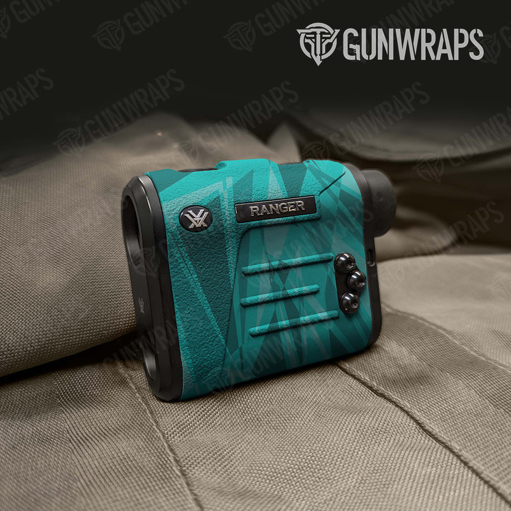 Rangefinder Sharp Elite Tiffany Blue Camo Gear Skin Vinyl Wrap