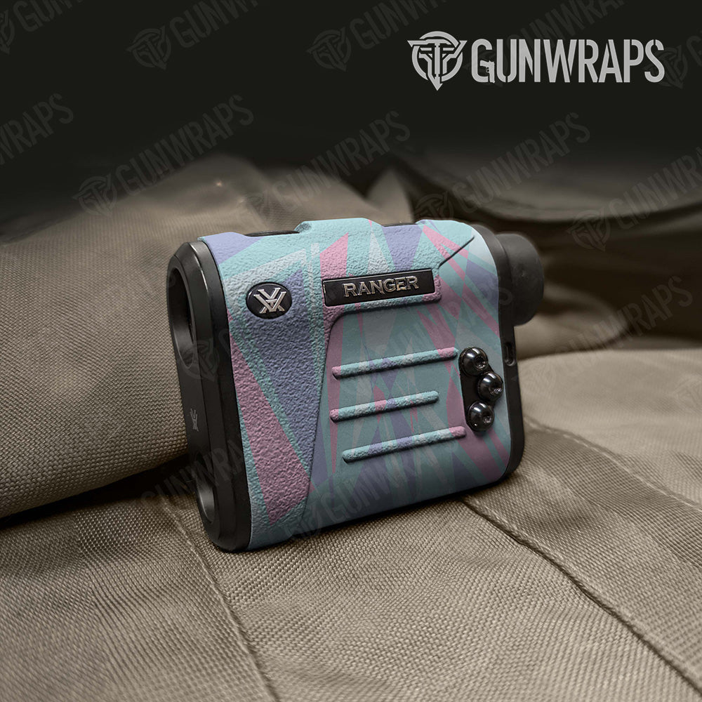 Rangefinder Sharp Cotton Candy Camo Gear Skin Vinyl Wrap