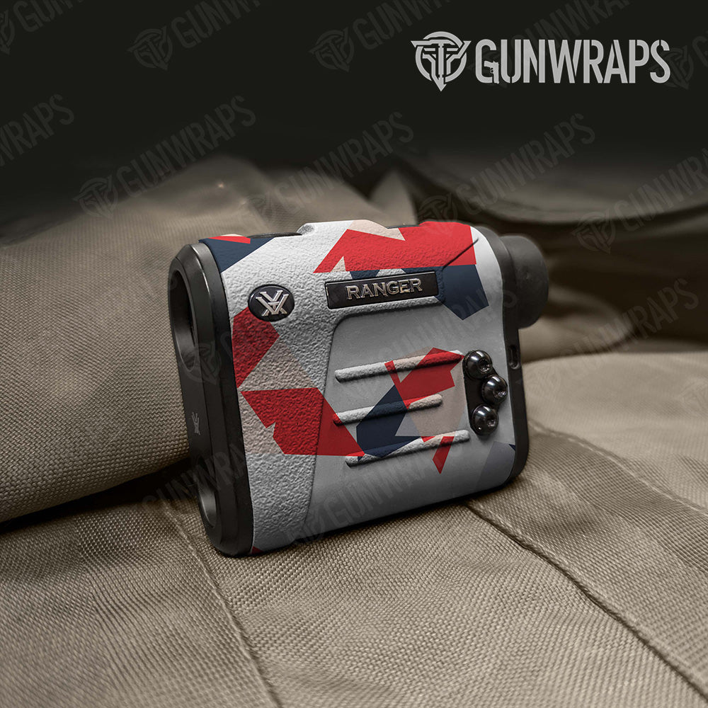 Rangefinder Shattered America Camo Gear Skin Vinyl Wrap Sale