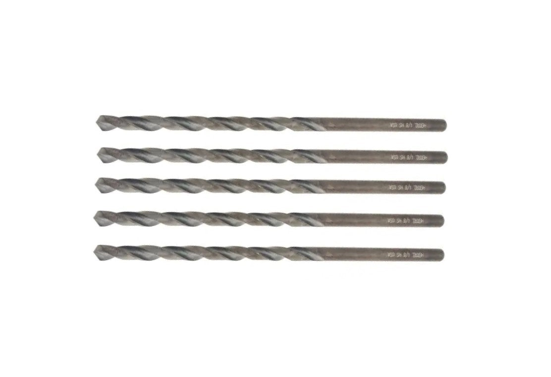 48-052-5 Black Oxide Drill Bit .125″ x 2.75″, 12 pcs Online Sale