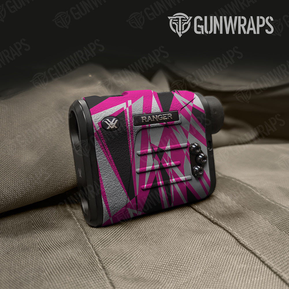 Rangefinder Sharp Magenta Tiger Camo Gear Skin Vinyl Wrap