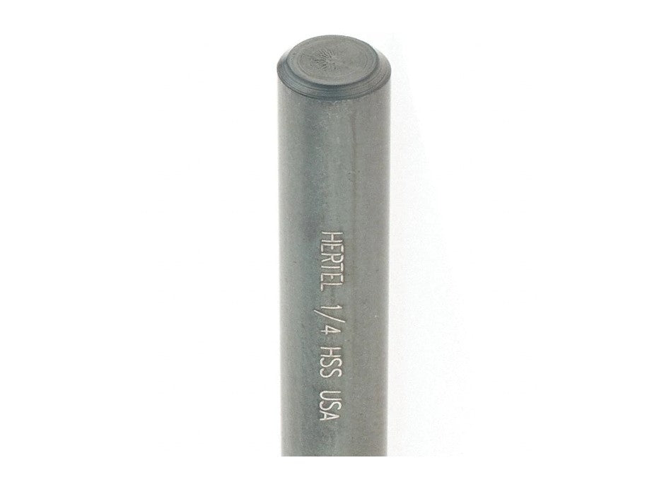 48-060-8 Black Oxide Drill Bit .25″ x 4″, 12 pcs