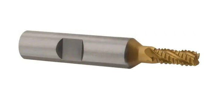 47-520-2 M-42 Cobalt TiN Coated Roughing End Mill 3/16″ x 2-3/8″ OAL Supply