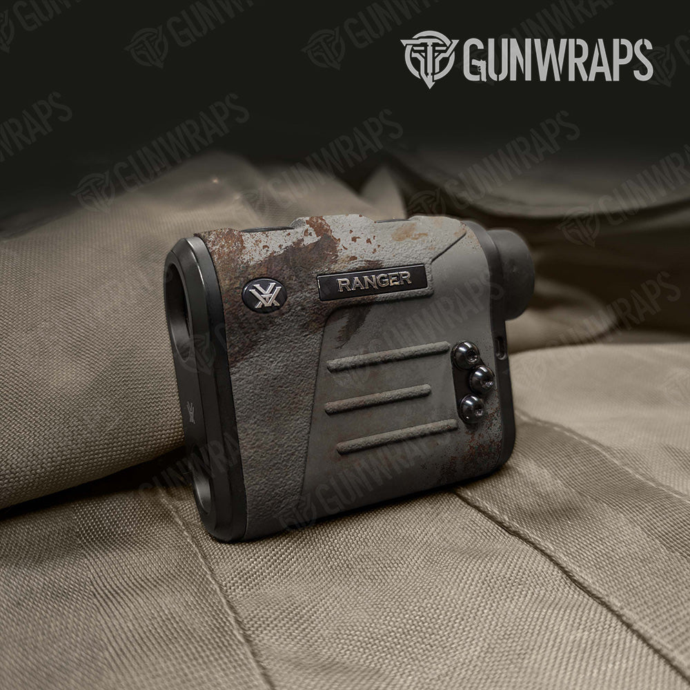 Rangefinder Rust White Gear Skin Vinyl Wrap