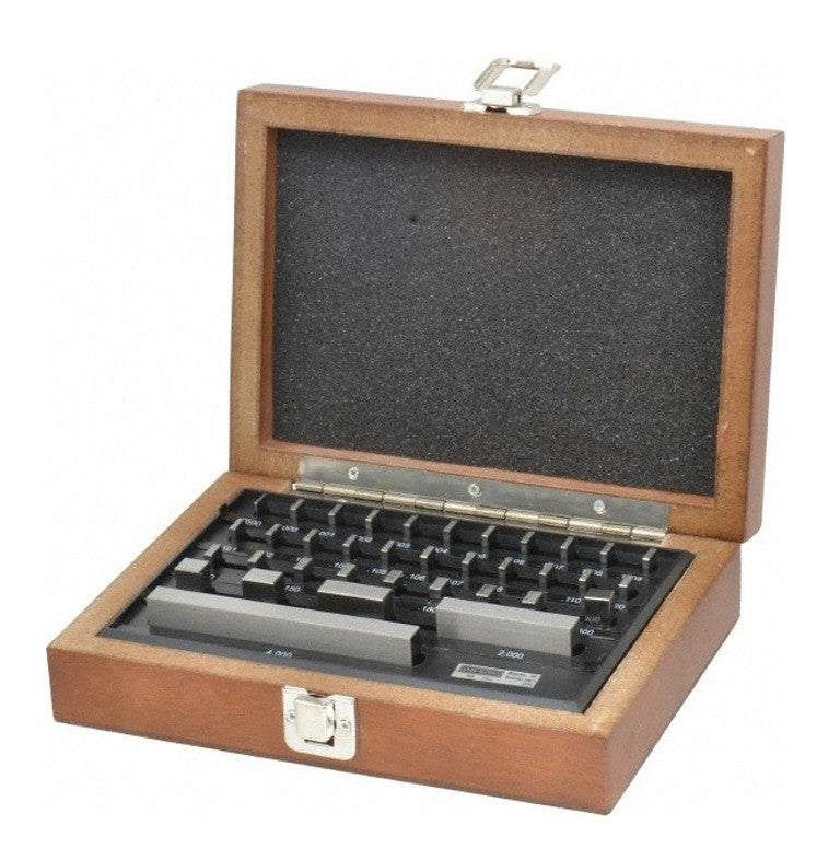 50-047-0 SPI Gage Block Set, 36pc Grade AS1
