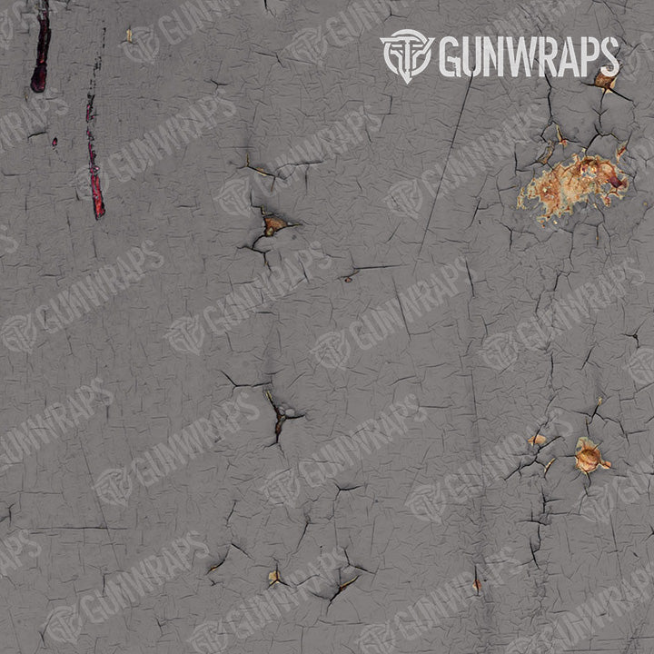 Rangefinder Rust 3D Grey Gear Skin Vinyl Wrap