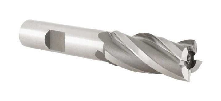 47-372-8 Uncoated 4-Flute End Mill 0.625″ x 3.375″ OAL