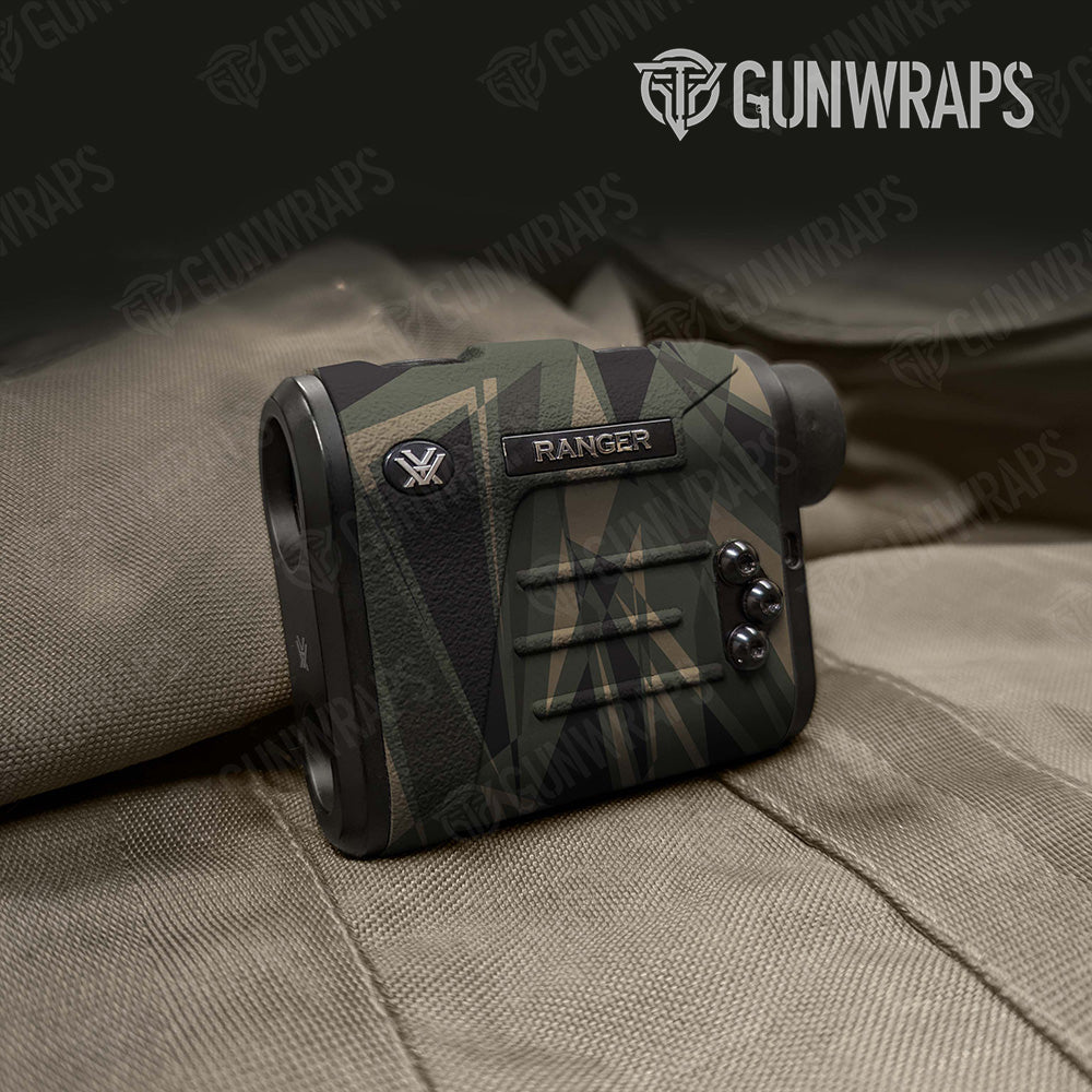 Rangefinder Sharp Militant Green Camo Gear Skin Vinyl Wrap on Sale
