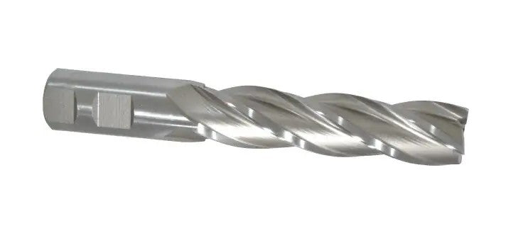 47-405-6 Uncoated 4-Flute End Mill 1″ x 6.5″ OAL