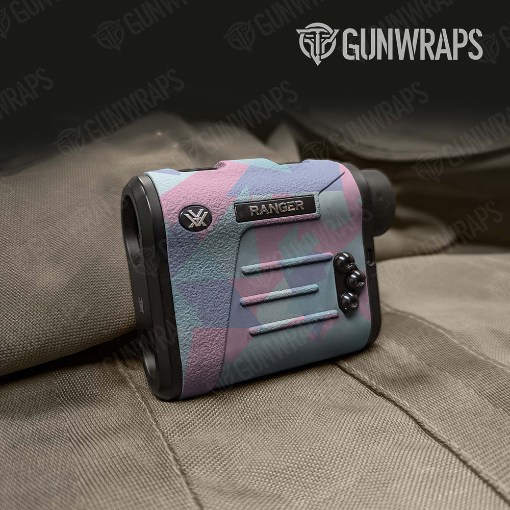 Rangefinder Shattered Cotton Candy Camo Gear Skin Vinyl Wrap