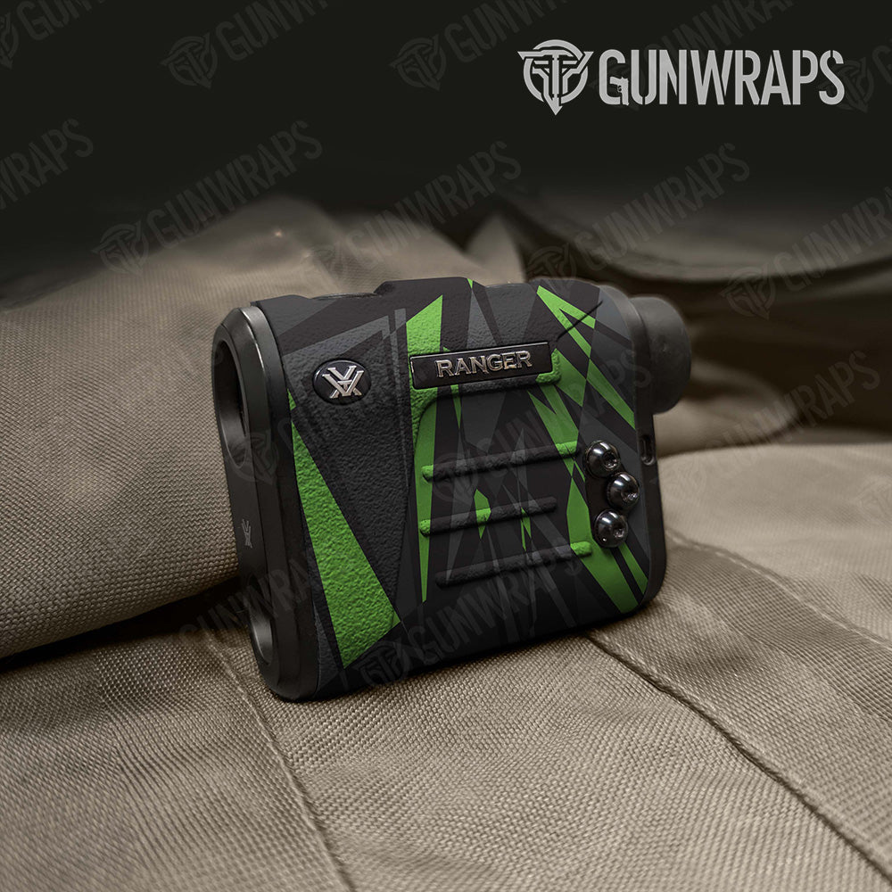 Rangefinder Sharp Metro Green Camo Gear Skin Vinyl Wrap