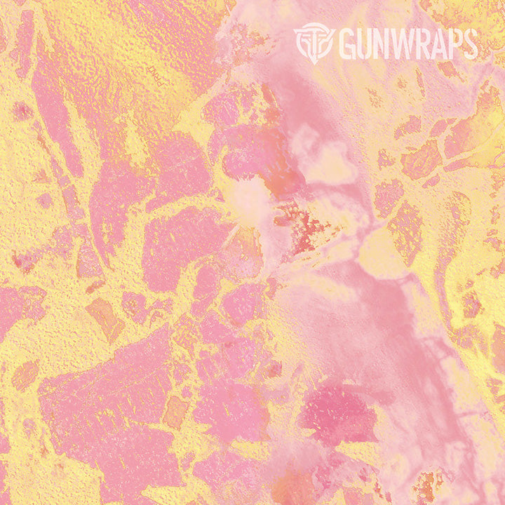 Rangefinder Realtree WAV3 Strawberry Lemonade Camo Gear Skin Vinyl Wrap