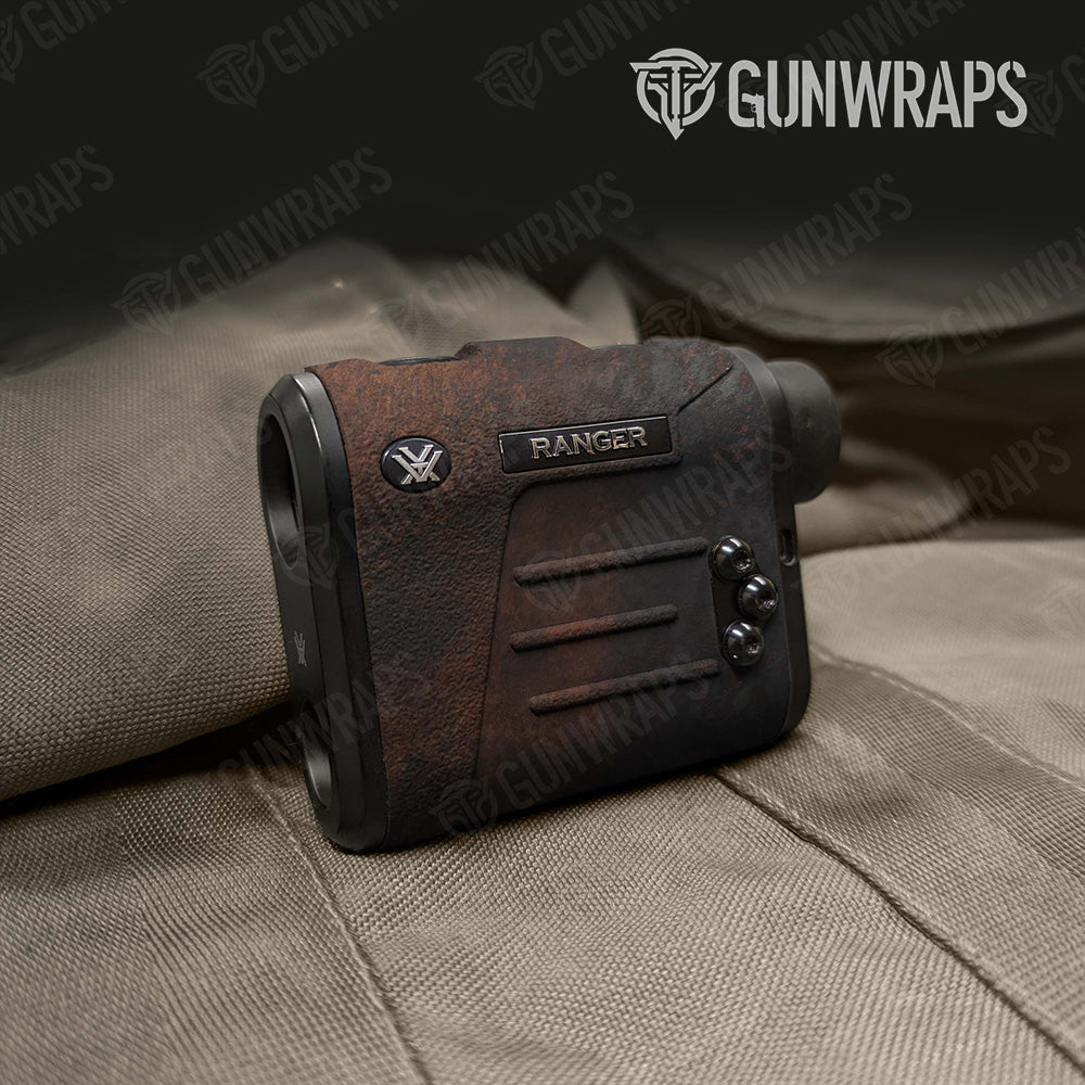 Rangefinder Rust Black Gear Skin Vinyl Wrap