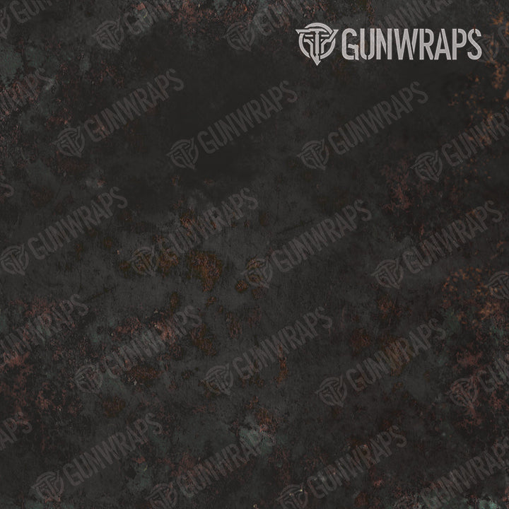 Rangefinder Rust Black Gear Skin Vinyl Wrap