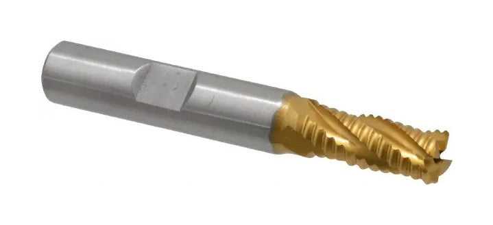 47-523-6 M-42 Cobalt TiN Coated Roughing End Mill 5/16″ x 2.5″ OAL on Sale