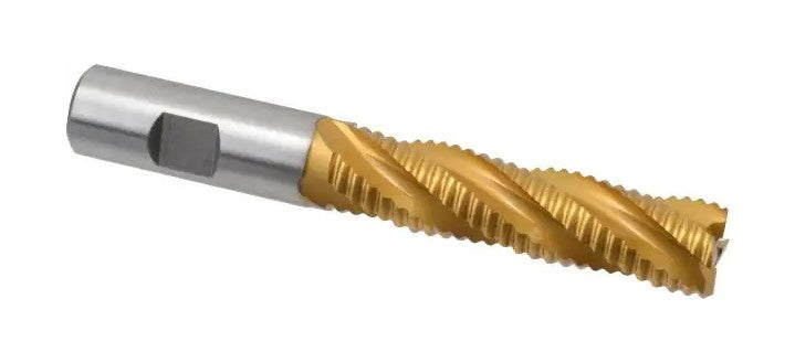 47-536-8 M-42 Cobalt TiN Coated Roughing End Mill 3/4″ x 5.25″ OAL Online Hot Sale