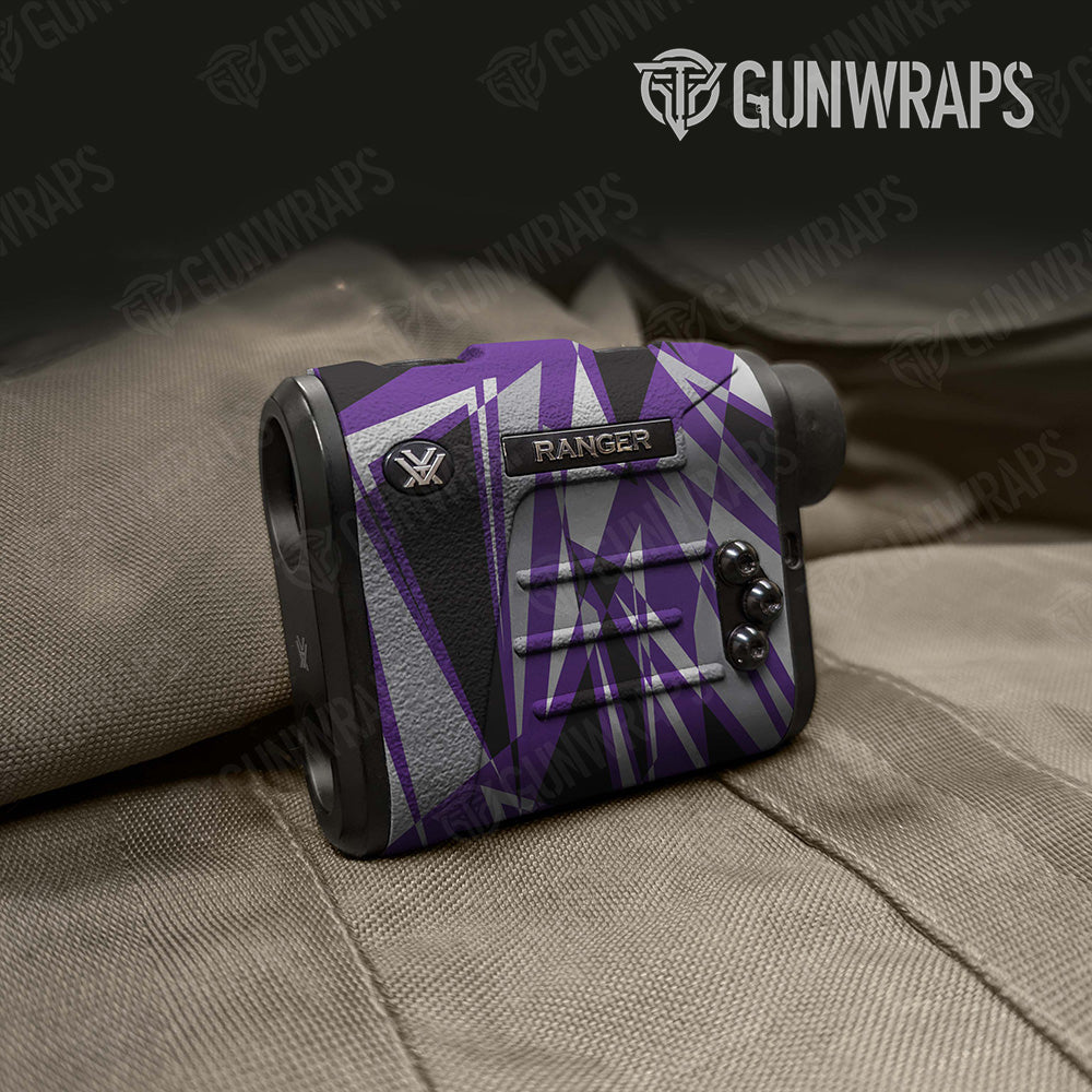 Rangefinder Sharp Purple Tiger Camo Gear Skin Vinyl Wrap