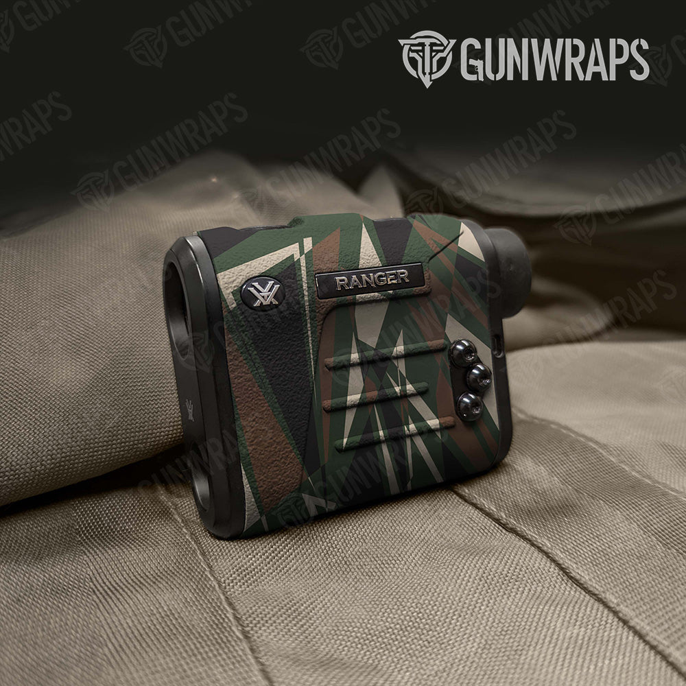 Rangefinder Sharp Woodland Camo Gear Skin Vinyl Wrap Discount